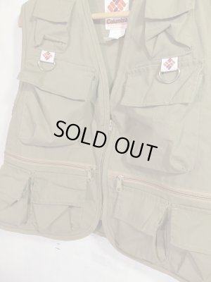 画像3: USA 80's Vintage Columbia コロンビア フィッシングベスト