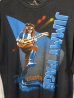 画像2: USA 80's Vintage LED ZEPPELIN JIMMY PAGE Tシャツ バンド ジミーページ (2)