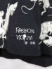 画像3: USA 1990 Vintage FASHON VICTIM RAD SEX Tシャツ ネズミ (3)