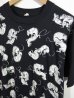 画像2: USA 1990 Vintage FASHON VICTIM RAD SEX Tシャツ ネズミ (2)