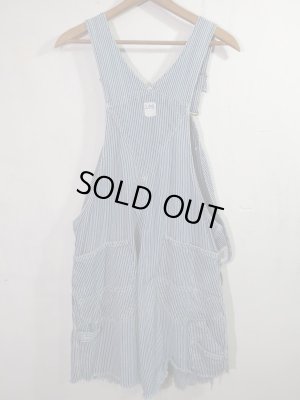 画像6: USA 70s Vintage Lee Hickory over all cutoff ビンテージ リー ヒッコリー オーバーオール カットオフ