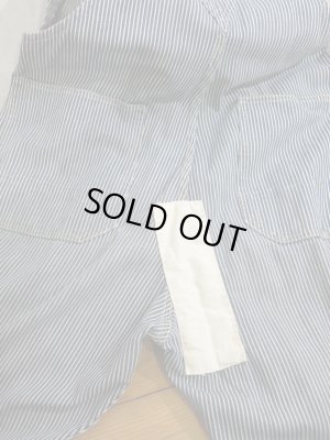 画像11: USA 50s Vintage Sears Hickory over all ビンテージ シアーズ ヒッコリー オーバーオール