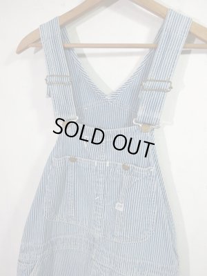 画像2: USA 70s Vintage Lee Hickory over all cutoff ビンテージ リー ヒッコリー オーバーオール カットオフ