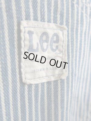 画像8: USA 70s Vintage Lee Hickory over all cutoff ビンテージ リー ヒッコリー オーバーオール カットオフ