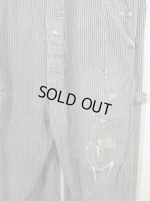 画像5: USA 50s Vintage Sears Hickory over all ビンテージ シアーズ ヒッコリー オーバーオール