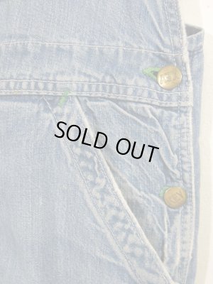 画像6: USA 60s Vintage KEY over all ビンテージ キー デニム オーバーオール