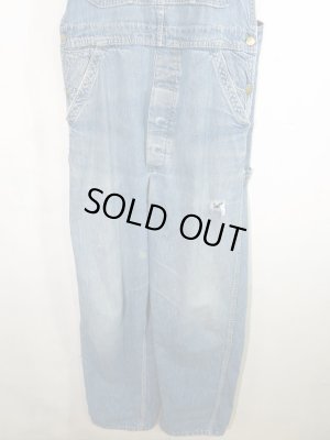 画像3: USA 60s Vintage KEY over all ビンテージ キー デニム オーバーオール