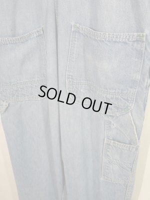 画像7: USA 60s Vintage KEY over all ビンテージ キー デニム オーバーオール