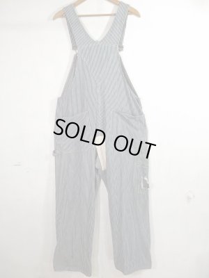 画像9: USA 50s Vintage Sears Hickory over all ビンテージ シアーズ ヒッコリー オーバーオール