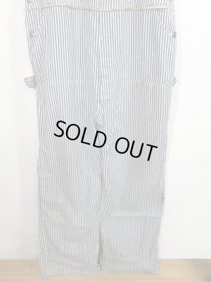 画像3: USA製 BIG MAC over all Hickory ヒッコリー オーバーオール