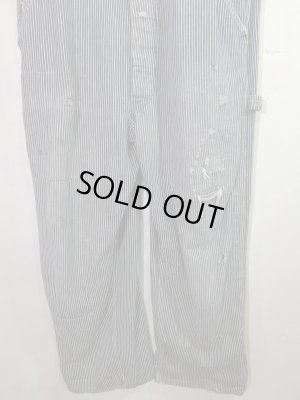 画像3: USA 50s Vintage Sears Hickory over all ビンテージ シアーズ ヒッコリー オーバーオール