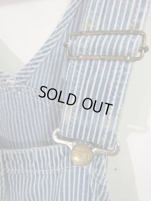 画像5: USA 70s Vintage Lee Hickory over all cutoff ビンテージ リー ヒッコリー オーバーオール カットオフ