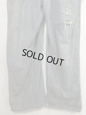 画像6: USA 50s Vintage Sears Hickory over all ビンテージ シアーズ ヒッコリー オーバーオール