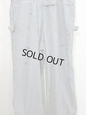 画像6: USA製 BIG MAC over all Hickory ヒッコリー オーバーオール