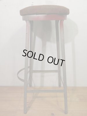 画像4: ＵＳＡ輸入 VINTAGE ビンテージ インダストリアル ハイ スツール 工業