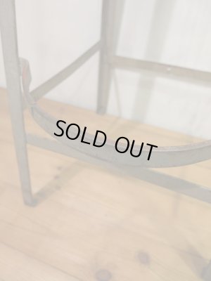 画像5: ＵＳＡ輸入 VINTAGE ビンテージ インダストリアル ハイ スツール 工業