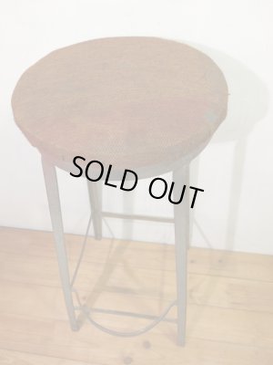 画像2: ＵＳＡ輸入 VINTAGE ビンテージ インダストリアル ハイ スツール 工業