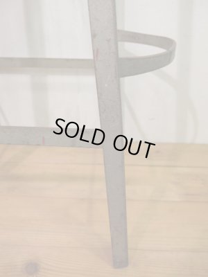 画像7: ＵＳＡ輸入 VINTAGE ビンテージ インダストリアル ハイ スツール 工業