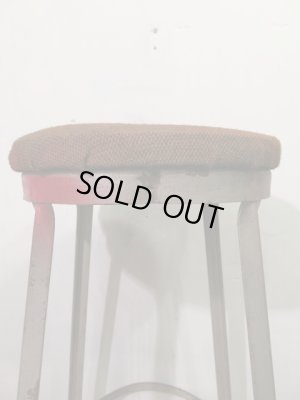 画像8: ＵＳＡ輸入 VINTAGE ビンテージ インダストリアル ハイ スツール 工業