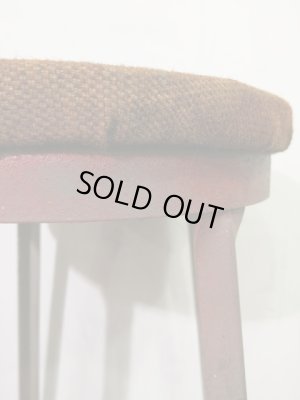 画像6: ＵＳＡ輸入 VINTAGE ビンテージ インダストリアル ハイ スツール 工業