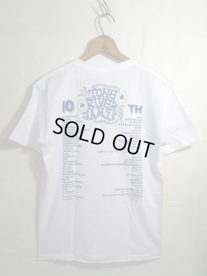 画像4: ８月２日まで受け付け！Tシャツ色ホワイト TONE RIVER JAM'15 スペシャルセット\7500→¥6500！(入場引換券＆１ドリンク＆Tシャツ色ホワイト＆タオル）