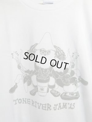 画像5: ８月２日まで受け付け！Tシャツ色ホワイト TONE RIVER JAM'15 スペシャルセット\7500→¥6500！(入場引換券＆１ドリンク＆Tシャツ色ホワイト＆タオル）