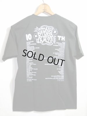 画像3: ８月２日まで受け付け！Tシャツ色ブラック ８月８日（土曜日）・９日（日曜日） TONE RIVER JAM'15 スペシャルセット\10800→¥9800！(入場引換券２日分＆１ドリンク×２＆Tシャツ色ブラック＆タオル）