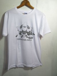 半額ＳＡＬＥ！￥２０００→￥１０００！TONE RIVER JAM'15 オフィシャル Tシャツ ホワイト