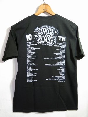 画像3: 半額ＳＡＬＥ！￥２０００→￥１０００！TONE RIVER JAM'15 オフィシャル Tシャツ ブラック