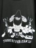 画像2: 半額ＳＡＬＥ！￥２０００→￥１０００！TONE RIVER JAM'15 オフィシャル Tシャツ ブラック (2)