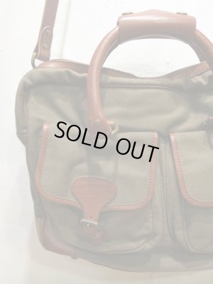 画像2: POLO Ralph Lauren ポロ ラルフローレン ハンティング ショルダーバッグ