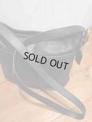 画像6: 90's USA製 COACH コーチ ショルダーバッグ