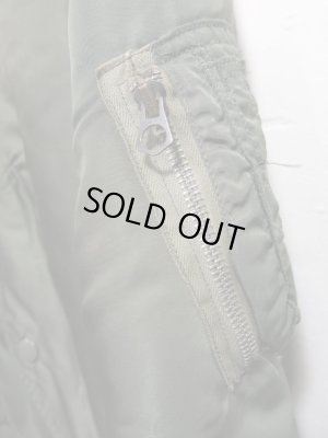 画像4: ALPHA社製 Vintage USAF MA-1 73年製 米軍実物！