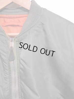 画像2: ALPHA社製 Vintage USAF MA-1 73年製 米軍実物！