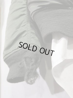 画像3: ALPHA社製 Vintage USAF MA-1 74年製 米軍実物 サイズＳ