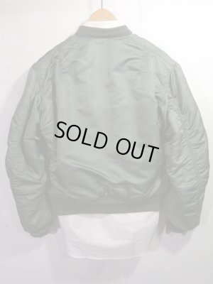 画像6: ALPHA社製 Vintage USAF MA-1 74年製 米軍実物 サイズＳ