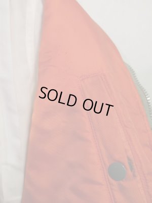 画像10: ALPHA社製 Vintage USAF MA-1 74年製 米軍実物 サイズＳ