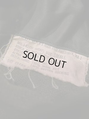 画像9: ALPHA社製 Vintage USAF MA-1 74年製 米軍実物 サイズＳ