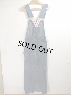 画像7: USA 60s Vintage RED CAMEL over all ビンテージ ローバック オーバーオール