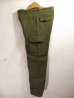 画像5: DEADSTOCK 60's VINTAGE French ARMY M-47 Cargo pants デッド フランス軍 カーゴパンツ ワンウォッシュ