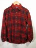 画像1: USA製 VINTAGE PENDLETON ペンドルトン  ウールシャツ (1)