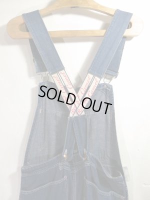 画像2: USA 60s Vintage RED CAMEL over all ビンテージ ローバック オーバーオール