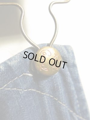 画像6: USA 60s Vintage RED CAMEL over all ビンテージ ローバック オーバーオール