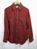 画像1: USA製 PENDLETON ペンドルトン LOBO ウールシャツ (1)