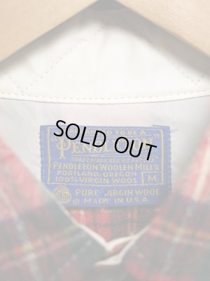 画像6: USA製 VINTAGE PENDLETON ペンドルトン  ウールシャツ