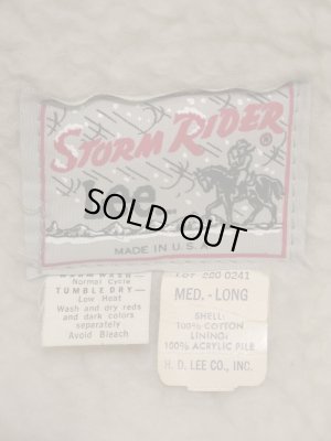 画像9: 70s Lee STORM RIDER リー ストームライダー ランチコート M