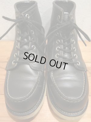 画像2: USA製 REDWING レッドウイング 8179 MOCTOE モックトゥ ブーツ