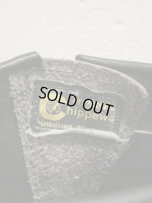 画像5: デッドストック CHIPPEWA チペワ 黒タグ 27863 エンジニアブーツ US10E スチールトゥ