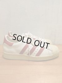 送料無料！フランス製 DEAD STOCK オリジナル adidas SUPER STAR