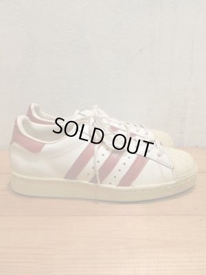 画像1: 送料無料！フランス製 DEAD STOCK オリジナル adidas SUPER STAR